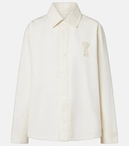 Ami de Cour cotton twill overshirt - Ami Paris - Modalova