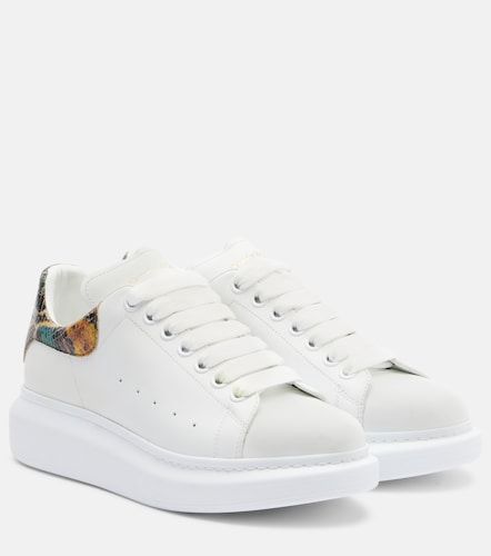 McQueen Sneakers Oversized in pelle - McQueen - Modalova