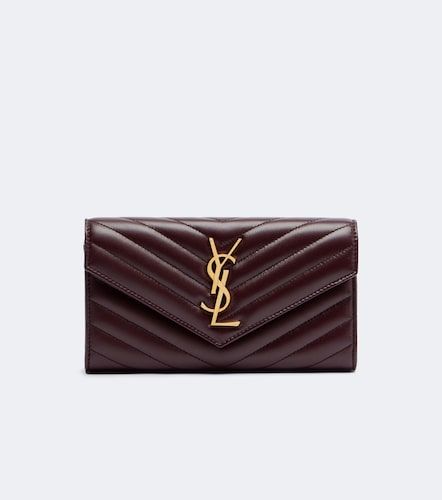 Cartera Cassandre de piel matelassé - Saint Laurent - Modalova