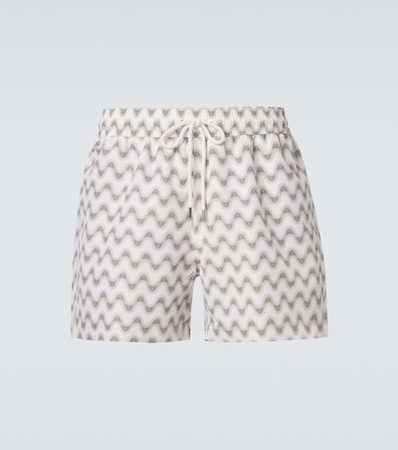 Rio printed swim trunks - Frescobol Carioca - Modalova