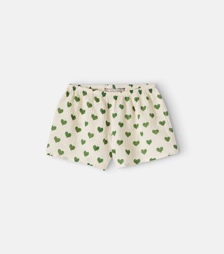 Konges Sløjd Shorts Coco de muselina de algodón estampados - Konges Slojd - Modalova