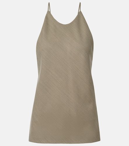 Erin wool-blend top - Calvin Klein Collection - Modalova