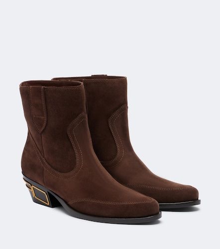 Etro Stivaletti in suede - Etro - Modalova