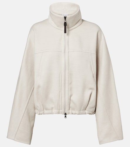 Monili virgin wool jacket - Brunello Cucinelli - Modalova