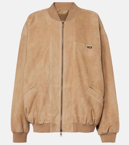 Prada Suede bomber jacket - Prada - Modalova