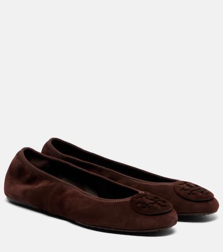 Ballerinas Reva Travel aus Veloursleder - Tory Burch - Modalova