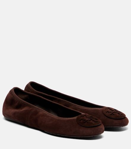 Reva Travel suede ballet flats - Tory Burch - Modalova