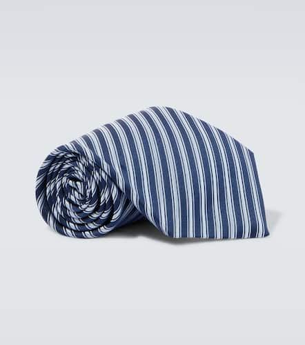 Charvet Striped silk jacquard tie - Charvet - Modalova