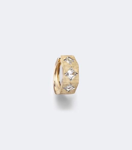 Pendiente de aro individual Ecrou de oro de 18 ct - Marie Lichtenberg - Modalova