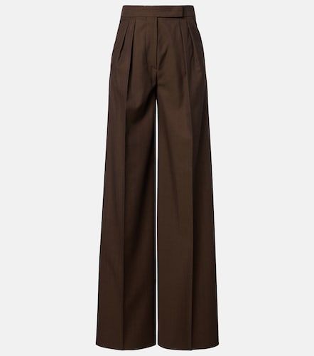Weite Hose Quorum aus Schurwolle - Max Mara - Modalova