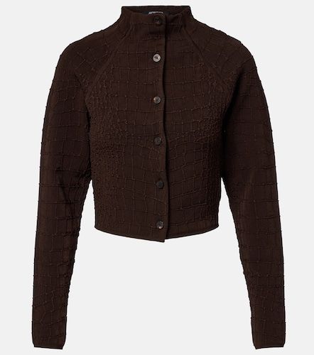Jacquemus Cropped cardigan - Jacquemus - Modalova
