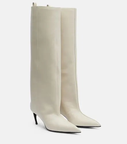 Lea 65 leather knee-high boots - The Attico - Modalova