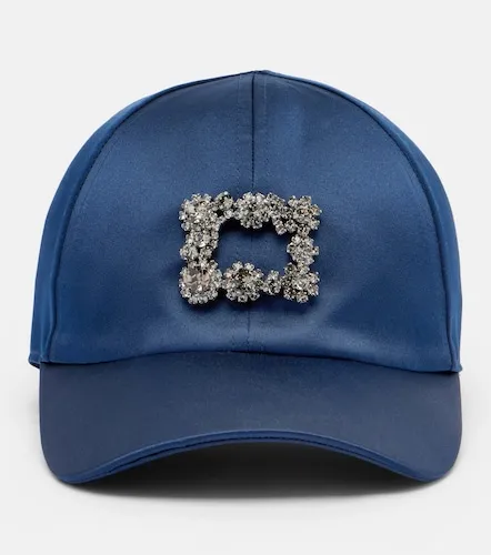 Gorra Efflorescence de satén - Roger Vivier - Modalova