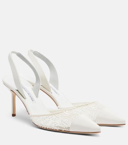 Pumps slingback Capsli 70 - Manolo Blahnik - Modalova