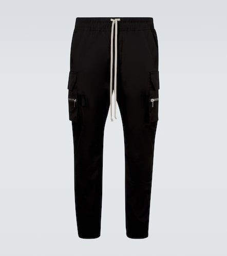 Pantalones slim Mastodon de popelín - Rick Owens - Modalova
