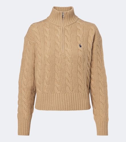 Cable-knit wool and cashmere sweater - Polo Ralph Lauren - Modalova