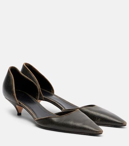 The Row Liisa D'Orsay leather pumps - The Row - Modalova