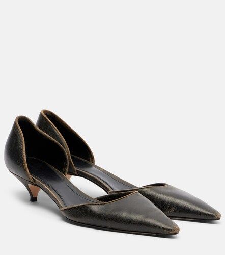 Salones Liisa D'Orsay de piel - The Row - Modalova
