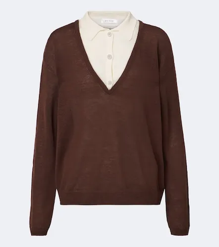 Pullover Eirae aus einem Leinengemisch - Aya Muse - Modalova