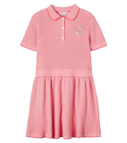 Vestido Marlie de algodón a cuadros - Bonpoint - Modalova