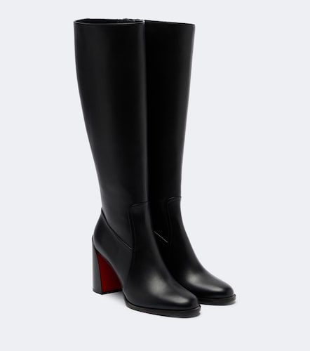 Botas altas Iranina de piel - Christian Louboutin - Modalova