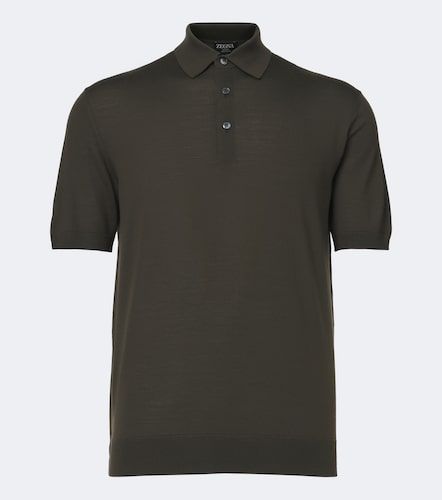 Zegna Poloshirt aus Woll-Piqué - Zegna - Modalova
