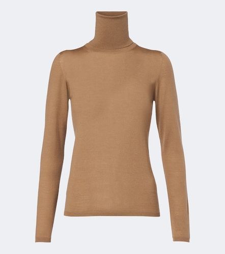 Rollkragenpullover aus Schurwolle - Max Mara - Modalova