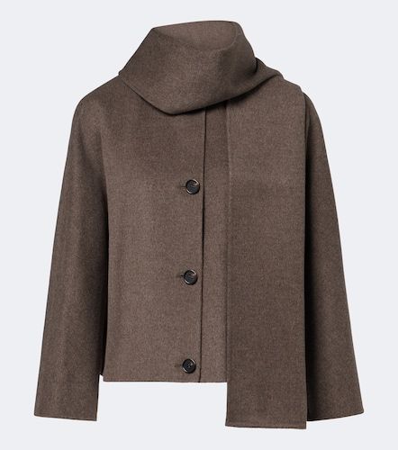 Giacca in lana con sciarpa - 'S Max Mara - Modalova