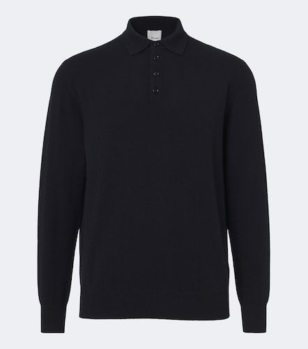 Allude Pullover polo in cashmere - Allude - Modalova