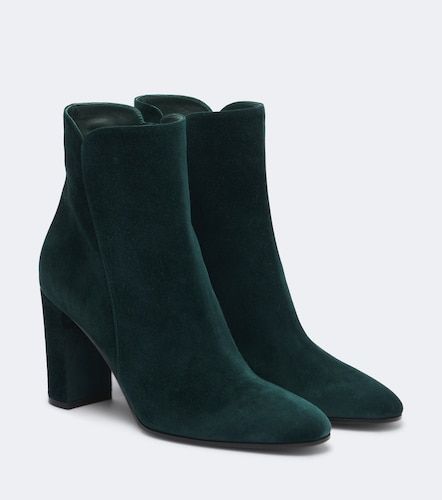 Gianvito Rossi Suede ankle boots - Gianvito Rossi - Modalova
