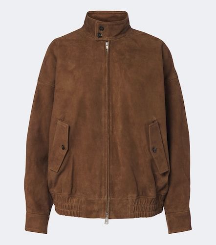 Agolde Blair suede blouson jacket - Agolde - Modalova