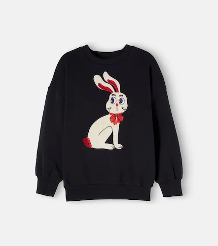 Sudadera de jersey de algodón bordada - Mini Rodini - Modalova