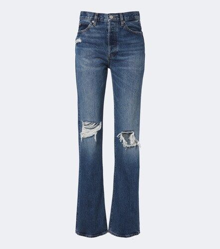 Frame Jeans rectos The Vertical - Frame - Modalova