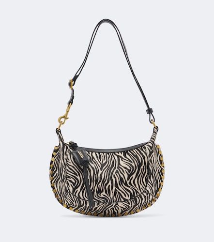 Schultertasche Oskan Moon aus Kalbshaar - Isabel Marant - Modalova