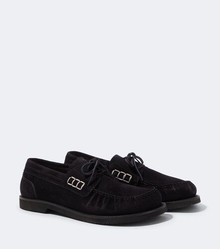 Mocassini da barca in suede - JW Anderson - Modalova