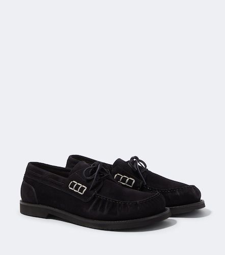 JW Anderson Suede boat shoes - JW Anderson - Modalova
