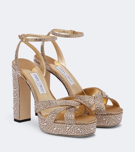 Jimmy Choo Sandali Kove platform - Jimmy Choo - Modalova