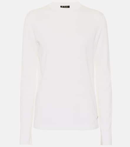 Ventotene silk and cotton sweater - Loro Piana - Modalova