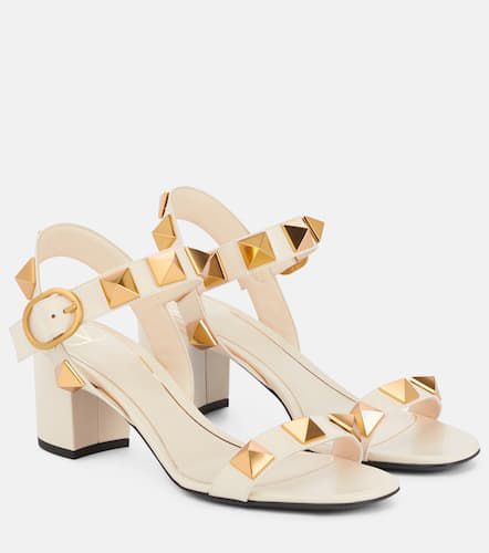 Roman Stud leather sandals - Valentino Garavani - Modalova