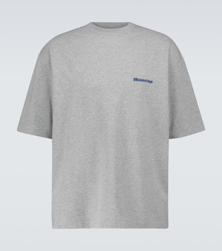 Oversize T-Shirt BB aus Baumwolle - Balenciaga - Modalova