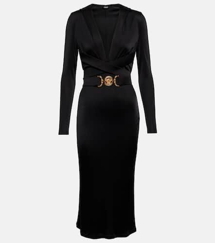 Medusa Biggie hooded midi dress - Versace - Modalova