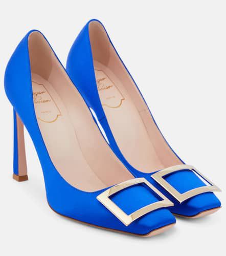 Roger Vivier Trompette satin pumps - Roger Vivier - Modalova