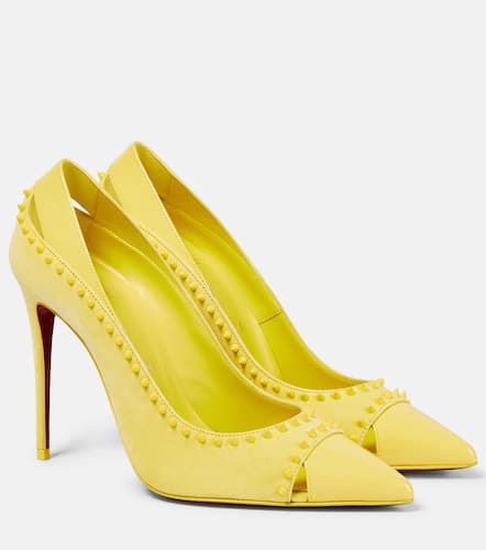 Duvette Spikes 100 suede pumps - Christian Louboutin - Modalova