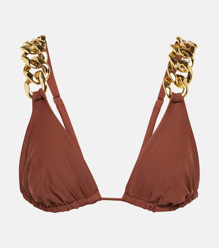 Same Chain-embellished bikini top - Same - Modalova
