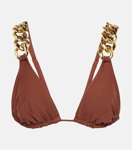 Same Chain-embellished bikini top - Same - Modalova