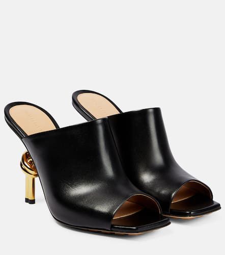 Bottega Veneta Knot leather mules - Bottega Veneta - Modalova