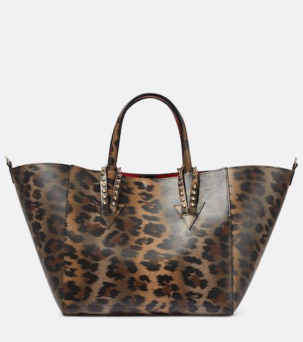 Cabachic Small leopard-print tote bag - Christian Louboutin - Modalova