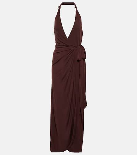 Staud Halterneck maxi dress - Staud - Modalova