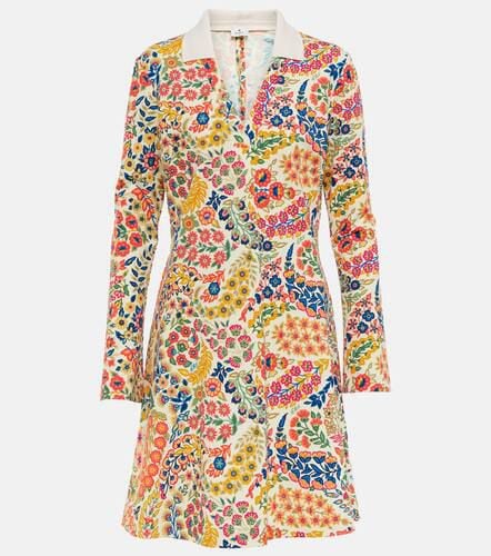 Etro Floral minidress - Etro - Modalova