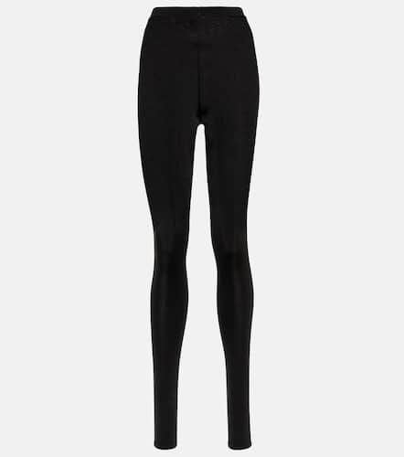 Wolford Cashmere-blend leggings - Wolford - Modalova